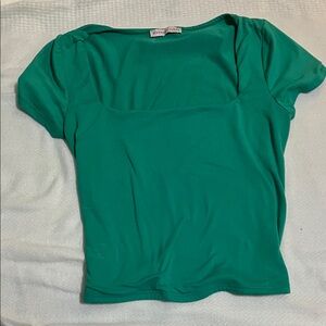 Green Women's Top